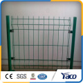 PVC powder 4mm Wire Mesh Fence,gradil nylofor 3d,3D folding wire mesh fence